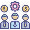 Officer Organization Staff Icon