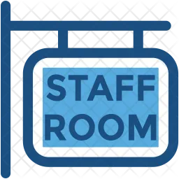 Staff Room  Icon