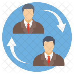 Staff Turnover Icon