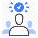 Staffing Employee Selection Icon