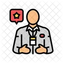 Staffing Event Agency Icon