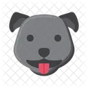 Staffordshire Bull Terrier dog  Icon
