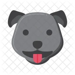 Staffordshire Bull Terrier dog  Icon