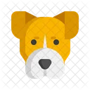 Perro staffordshire bull terrier  Icon