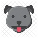 Perro staffordshire bull terrier  Icon