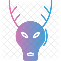 Stag  Icon