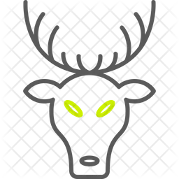 Stag  Icon