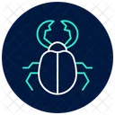 Stag Insect Beetle Icon