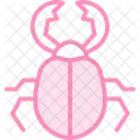 Stag Insect Beetle Icon