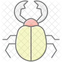 Stag Insect Beetle Icon