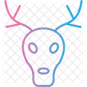 Stag Dear Animal 아이콘