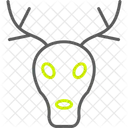Stag Dear Animal 아이콘