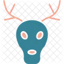 Stag Dear Animal 아이콘