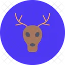 Stag Dear Animal 아이콘