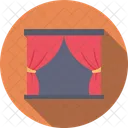 Theater Drama Stage Icon