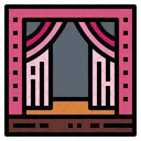 Stage Theater Curtains アイコン
