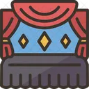 Stage Show Curtain Icon