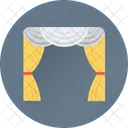 Stage Curtain Icon