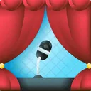 Stage Entertainment Podium Icon