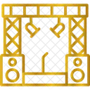 Stage Stage Lighting Spotlight Icon