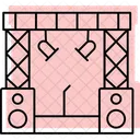 Stage Theater Stage Performance Icon