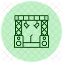 Theater Stage Performance Drama Icon