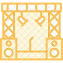 Stage Theater Stage Performance Icon