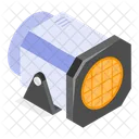 Stage Light Spotlight Icon