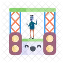 Stage Entertainment Podium Icon