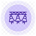 Stage Lighting Spotlight Event Icon