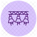 Stage Lighting Spotlight Event Icon
