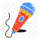 Stage Mic Stage Microphone Wired Mic Icon