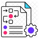 Business Process Strategy Icon