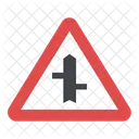 Crossroad Staggered Junction Icon