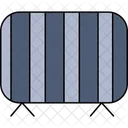 Stahlbarrikade  Symbol