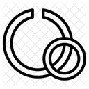 Metall Ring Symbol