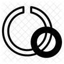 Metall Ring Symbol