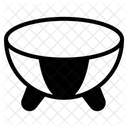 Stahlpfanne Symbol