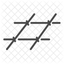 Stahl Eisen Material Symbol