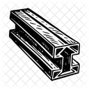 Stahltrager Trager Industrie Icon