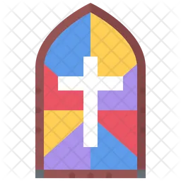 Stained Glass  Icon