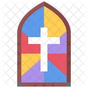 Stained Glass Stained Glass Window Window Icon