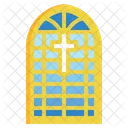 Stained Glass  Icon