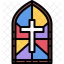 Stained Glass  Icon