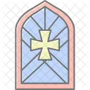 Stained glass window  Icon