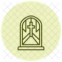 Stained Glass Window Icon