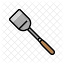 Stainless Steel Spatula Icon