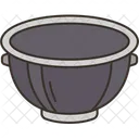 Stainless Bowl  Icon