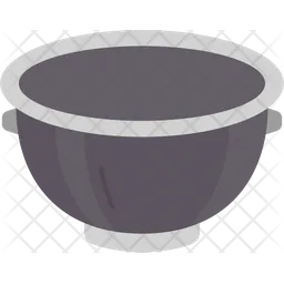 Stainless Bowl  Icon