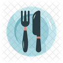 Fork Food Dinner Icon